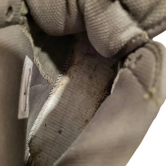 RARE BIG NIKE High AC - Tonal Green - Men's US shoe sz 10 2012 - Picture 8 of 11